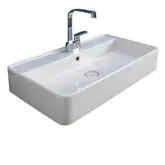 Умивальник на стільницю Flaminia Miniwash, 75х42 (MW75PR MWL)