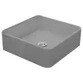 Раковина накладная на столешницу Flaminia Miniwash 48 х 36 х h13 см, цвет - Grigio Lava (MWL48 Grigio Lava)