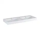 Умивальник підвісний Geberit iCon, подвійний, 120x48.5, білий (124120000)