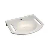 Geberit Publica Умывальник для ЛОВ, белый (402160016)