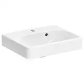 Geberit Smyle Square Раковина 45x36 см, белая (500.222.01.1)