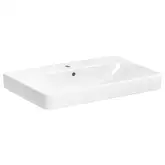 Geberit Smyle Square Раковина подвесная, белая (500.249.01.1)