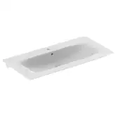 Раковина для мебели Geberit Selnova Square 100 х 48 см, с 1 отверстием под смеситель (500.997.00.1)