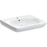 Geberit Selnova Comfort Умывальник подвесной, белый (501.463.00.7)