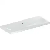 Умивальник накладний Geberit iCon Light: B=120см, T=48см, білий (501.837.00.3)