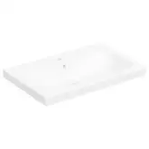 Geberit iCon Light Раковина накладная, альпийский белый (501.848.JT.1)