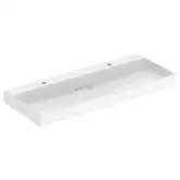 Geberit One Раковина 120х48 см, белая глянцевая (505.049.00.1)