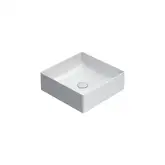 Умивальник на стільницю Globo T-Edge, 42x42 (B6Q42BI)