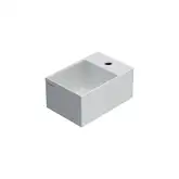 Умивальник підвісний Globo T-Edge, 40x25 (B6R40BI)