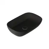 Умивальник на стільницю Globo T-Edge чорний 60x38 (B6R60AR)