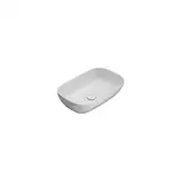 Globo T-Edge 60x38 Умывальник на столешницу, белый (B6R60BI)