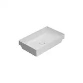 Умивальник накладний Globo T-Edge, 61x37 (B6R61BI)