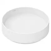 Раковина накладна на стільницю Ø40 х h12 см Hansgrohe Xuniva Evo S (без переливу, Matt White)  60323700