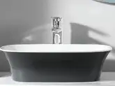 Kolpa San BLANCHE UB 75 Умывальник со столешницей, антрацит (561510)