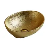 Умывальник (раковина) MEXEN ELZA OLD GOLD накладной (MEX-21014050)