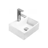 Умывальник (раковина) MEXEN MINI 33 WHITE накладной подвесной (MEX-21093300)