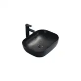 Умывальник (раковина) MEXEN ROSA BLACK MATT накладной (MEX-21095085)