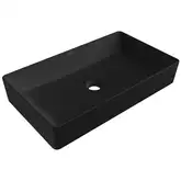 Умывальник (раковина) MEXEN NADIA 60 BLACK MATT накладной (MEX-21616085)