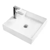 Умывальник (раковина)  MEXEN BLANCA 44 WHITE накладной белый (MEX-21624400)