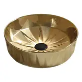Умывальник (раковина) MEXEN DORITA GOLD накладной (MEX-22084450)