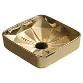 Умывальник (раковина) MEXEN ELMIRA GOLD накладной (MEX-22094150)