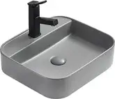 Умывальник (раковина) MEXEN SOFIA 50 LIGHT GREY MATT накладной подвесной (MEX-22155061)