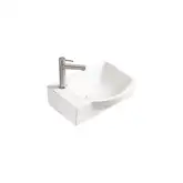 Умывальник (раковина) MEXEN MISTA 40 WHITE правый накладной подвесной (MEX-22174000R)