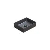 Умывальник (раковина) MEXEN GOYA 40 BLACK MAT накладной (MEX-22184085)