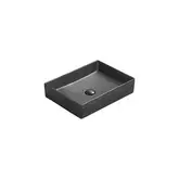 Умывальник (раковина) MEXEN GOYA 50 BLACK MAT накладной (MEX-22185085)