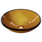Умывальник (раковина) MEXEN MIRA GOLD накладной (MEX-24124250)