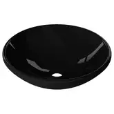 Умывальник (раковина) MEXEN MIRA BLACK накладной (MEX-24124270)