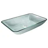 Умывальник (раковина) MEXEN MEGAN 56 SILVER накладной (MEX-24135611)