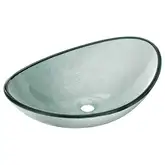Умывальник (раковина) MEXEN SONIA 54 SILVER накладной (MEX-24145411)