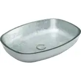 Умывальник (раковина) MEXEN ARAKS SILVER накладной (MEX-24155411)