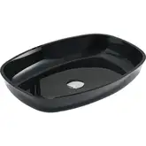 Умывальник (раковина) MEXEN ARAKS BLACK накладной (MEX-24155470)