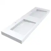 MIRAGGIO AGNESS Умывальник 1500, белый (0000151)