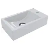 MIRAGGIO FARO L Умывальник, белый (0000192)