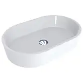 MIRAGGIO SORRENTO Умывальник, белый (0000244)