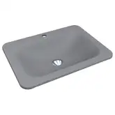 MIRAGGIO Умывальник CALIFORNIA GRAY MIRASTONE (0000387)
