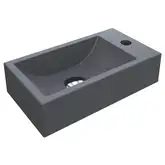 MIRAGGIO Умывальник FARO L GRAY MIRASTONE (0000403)