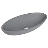 MIRAGGIO Умывальник NICE GRAY MIRASTONE (0000430)