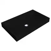 MIRAGGIO Умывальник VARNA 700 BLACK MIRASTONE (0000450)