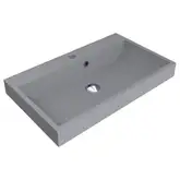 MIRAGGIO Умывальник VARNA 700 GRAY MIRASTONE (0000451)