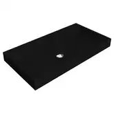 MIRAGGIO Умывальник VARNA 800 BLACK MIRASTONE (0000452)