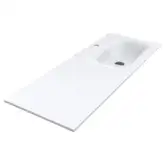 MIRAGGIO JESSEL 1200 R Умывальник, белый (0001056)