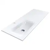 MIRAGGIO Умывальник JESSEL 1200 L (0001057)