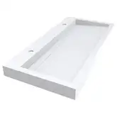 MIRAGGIO OLMOS 1200 MIRASOFT Умывальник, белый (0001110)