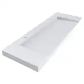 MIRAGGIO Olmos 1500 Умывальник, белый (0001111)