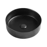 MIXXUS PREMIUM Topper-0101 Раковина накладная, черная (MP6490)