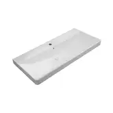 MIXXUS PREMIUM STYLE-1504 Раковина мебельная, белая (MP6501)
